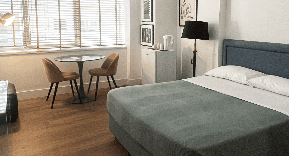 Deluxe Double Room - Alea Rooms